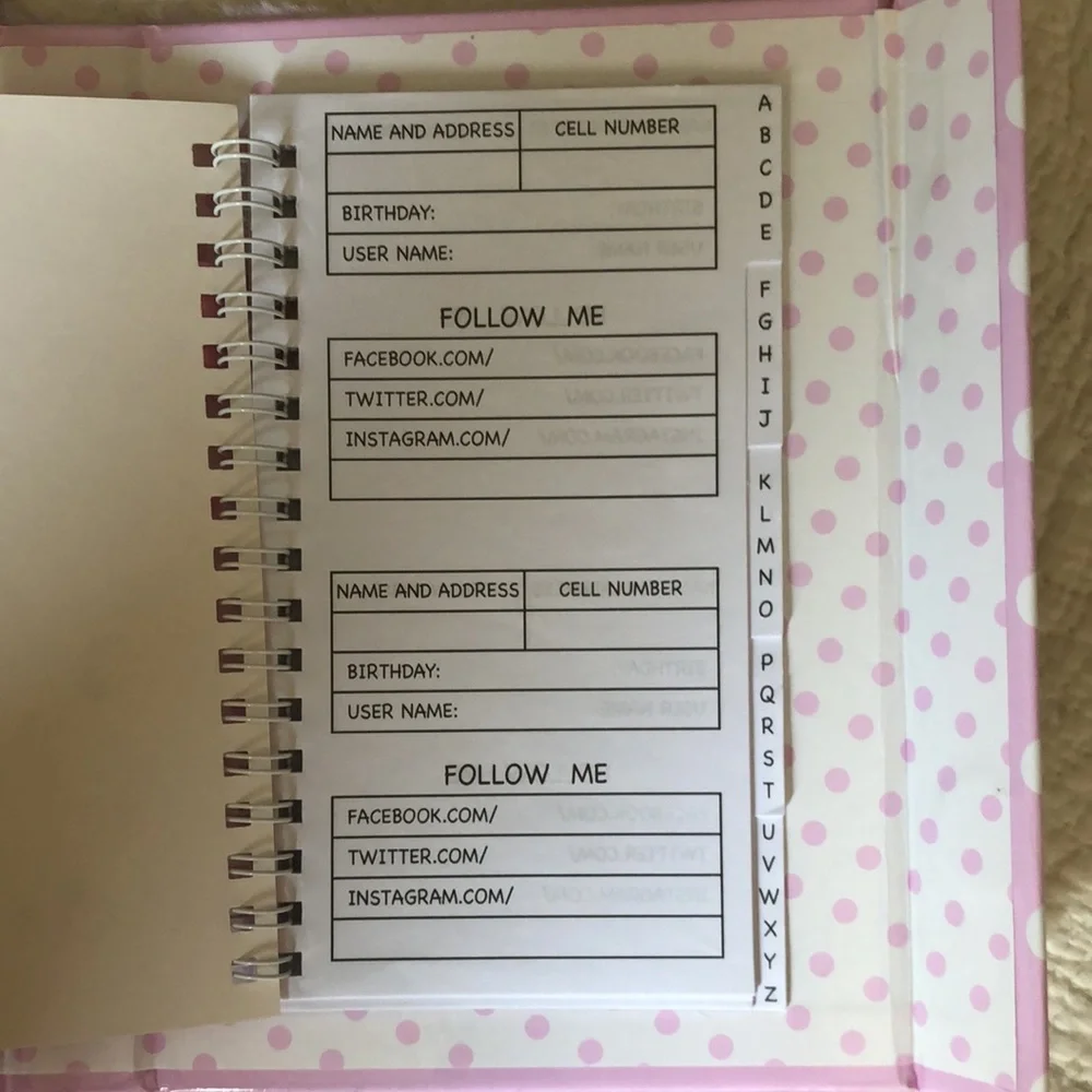 Purple Fox Plush Planner